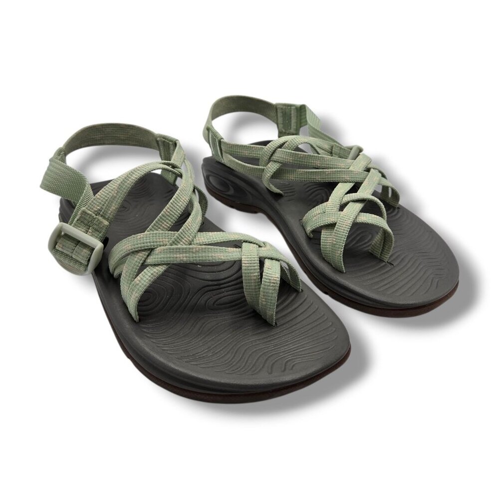 Chaco Zvolv X2 Sport Sandals Womens 7 Streamer Celadon - Picture 2 of 9